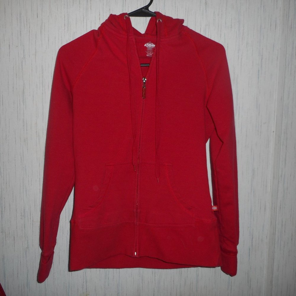 DICKIES HODDED SWEATSHIRT